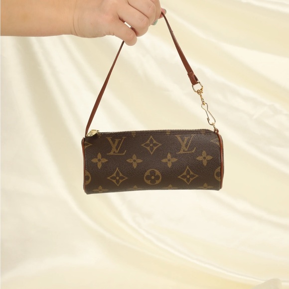 LOUIS VUITTON VINTAGE MINI PAPILLON - Picture 3 of 4